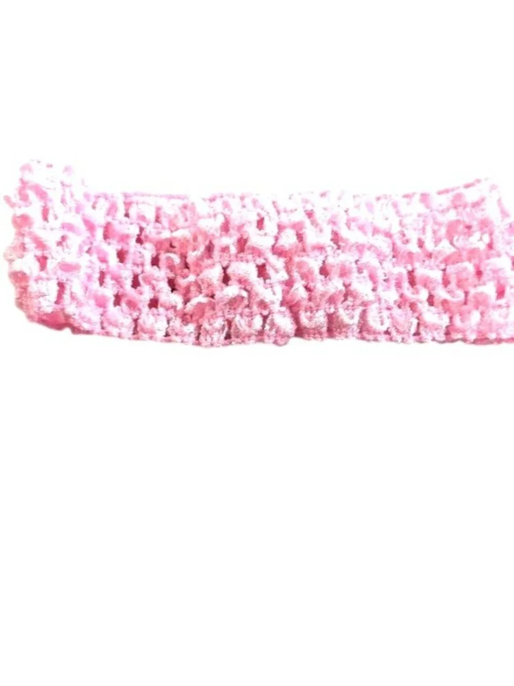 Baby Toddler Girls Headbands Pink Black Red Lot of  3